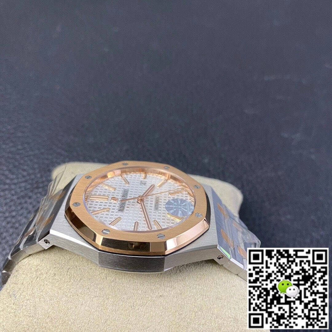 Audemars Piguet Royal Oak 15400SR.OO.1220SR.01 JF Factory 1:1 Best Edition Replica Watch Swiss ETA3120
